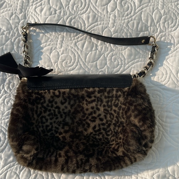 Kate Spade. Faux leopard bag - Picture 6 of 6